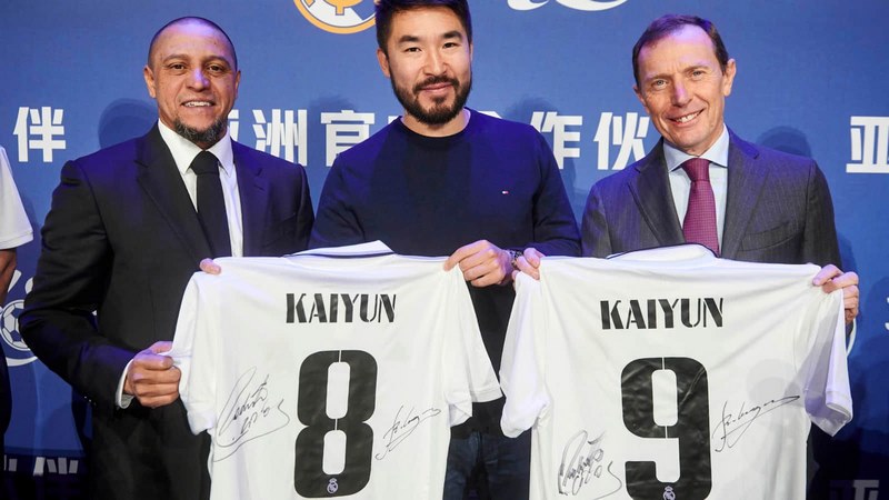 BOB体育体育成为皇家马德里的官方博彩合作伙伴